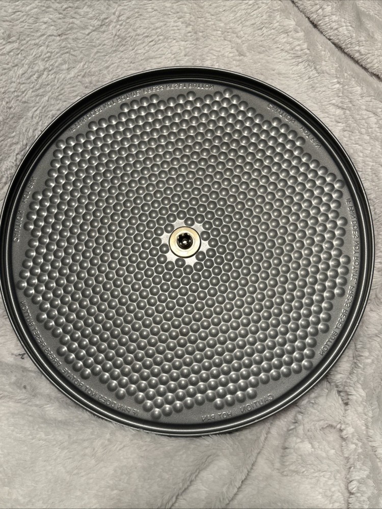 Presto Pizzazz Pan Plate Only for Rotating Pizza Oven Replacement PART accessory