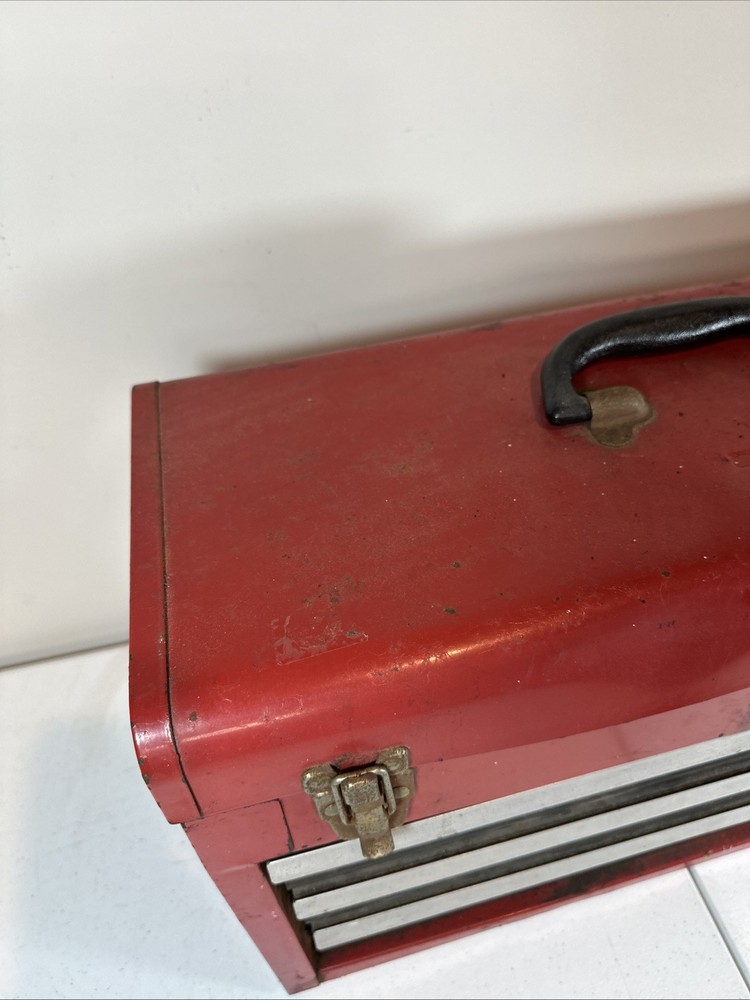 Vintage Craftsman Tool Box