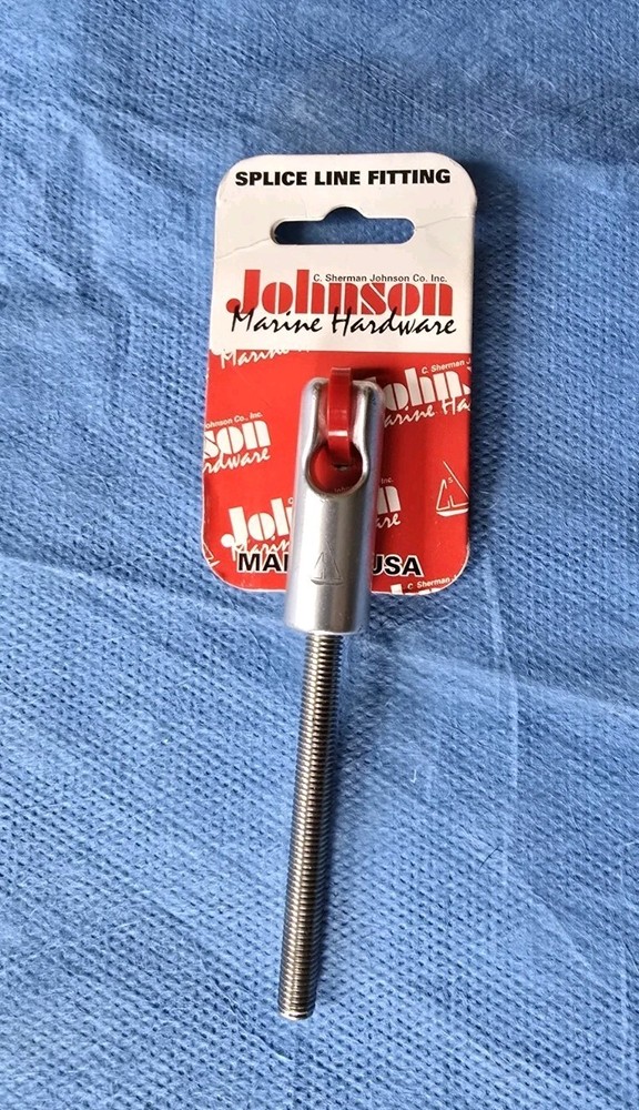CS Johnson Splice Eye Fitting, New