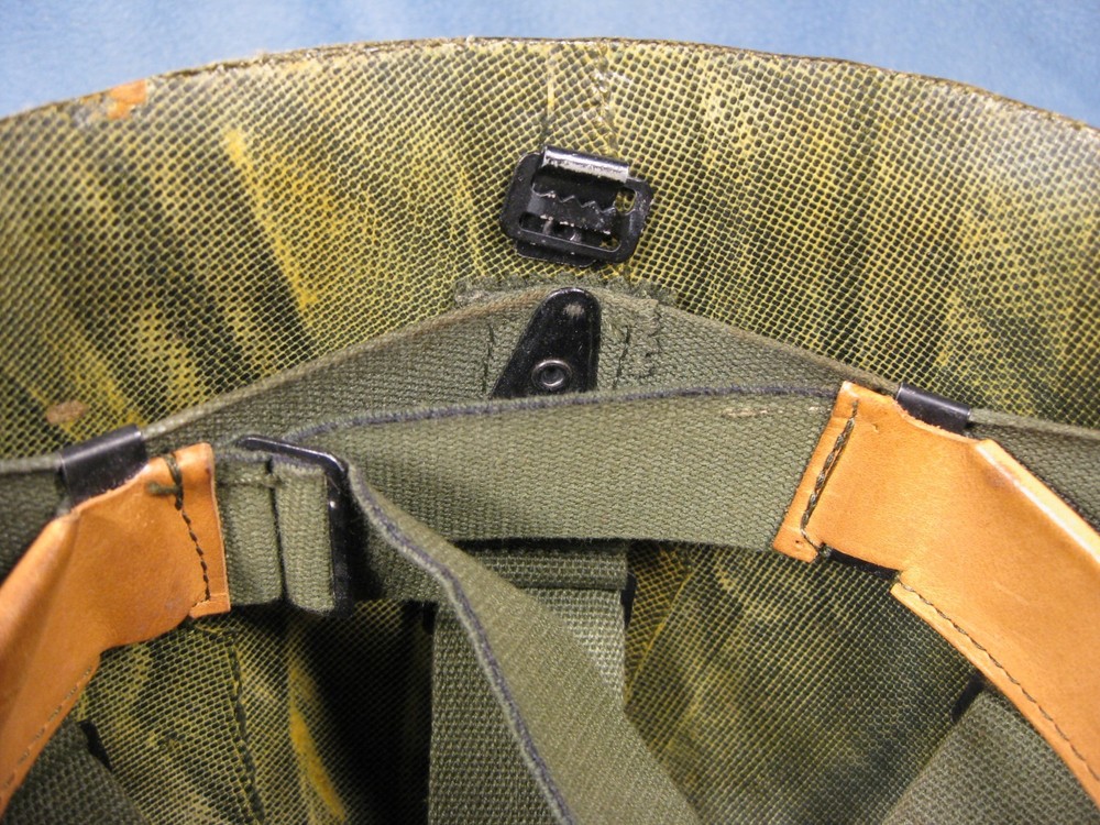 Vintage US .Firestone Helmet Liner