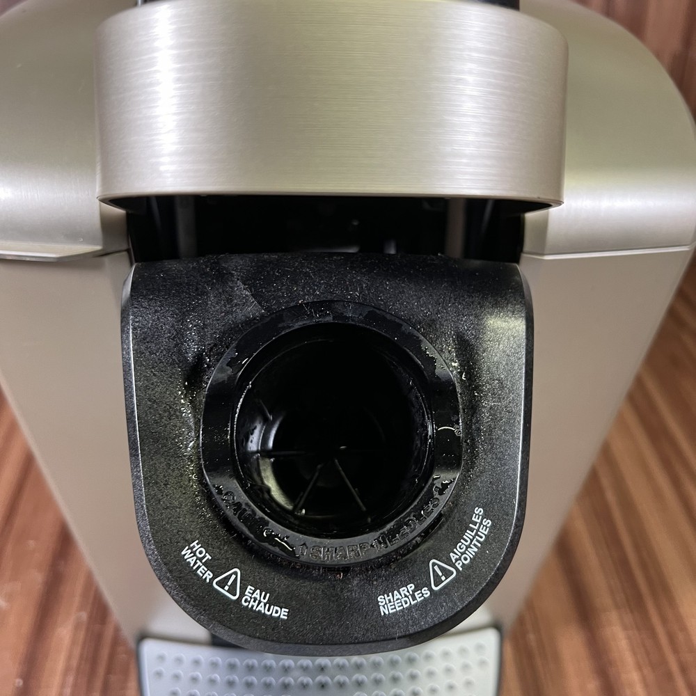Keurig K-Elite K90 Single Serve Coffee Maker Silver Programmable Hot Iced Brew