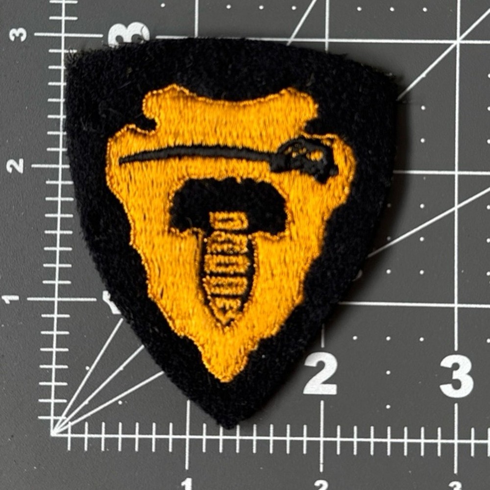 WW2 64th Cavalry Division Felt Patch - #1116