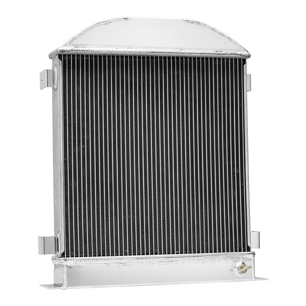 3 Row Core Aluminum Radiator for 1928 1929 Model A Flathead Engine Replacement