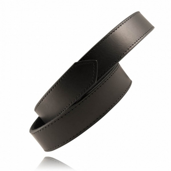 Boston Leather Model 6520 Reversible Off Duty Belt, Fully Loop Lined, 1.5"