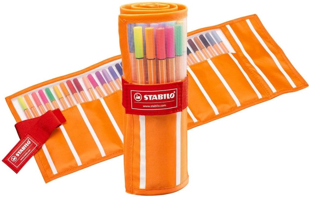 Stabilo Point 88 Rollerset - 30 Assorted Colors