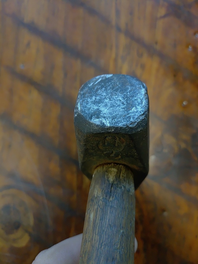 Vintage Blacksmith 2 lb. Sledge Hammer 10" Overall Length