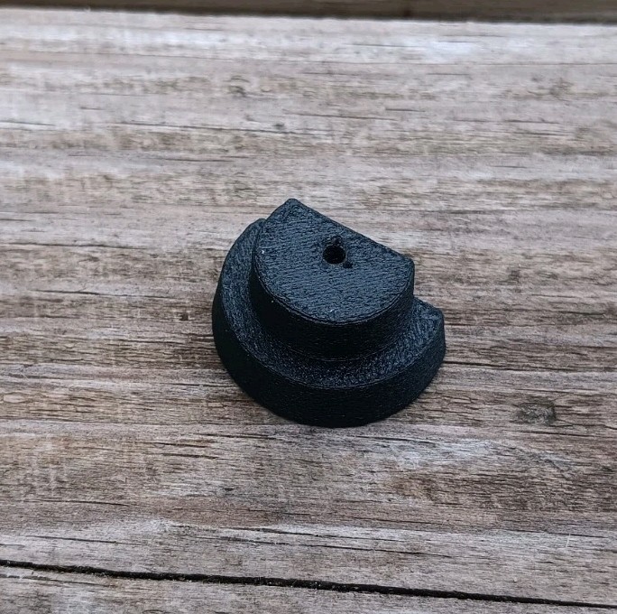 Ithaca 51 Receiver Buffer - Carbon Fiber Nylon Replacement Part