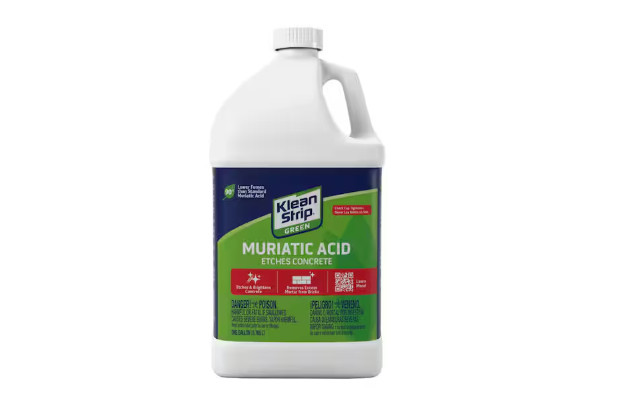 Klean Strip Green Muriatic Acid, 1 Gallon