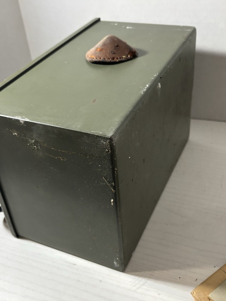 US Army Signal Corps RM-29-A REMOTE CONTROL UNIT