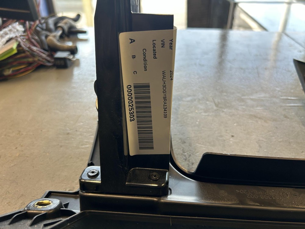 AUDI S3 Driver Side Lower Dash Knee Panel 8Y5880301 B3890
