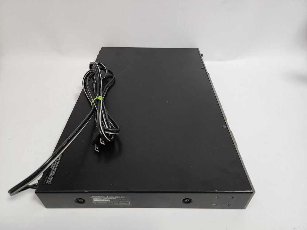 SONY MDS-E12 Professional MD LP Recorder Player Tested working