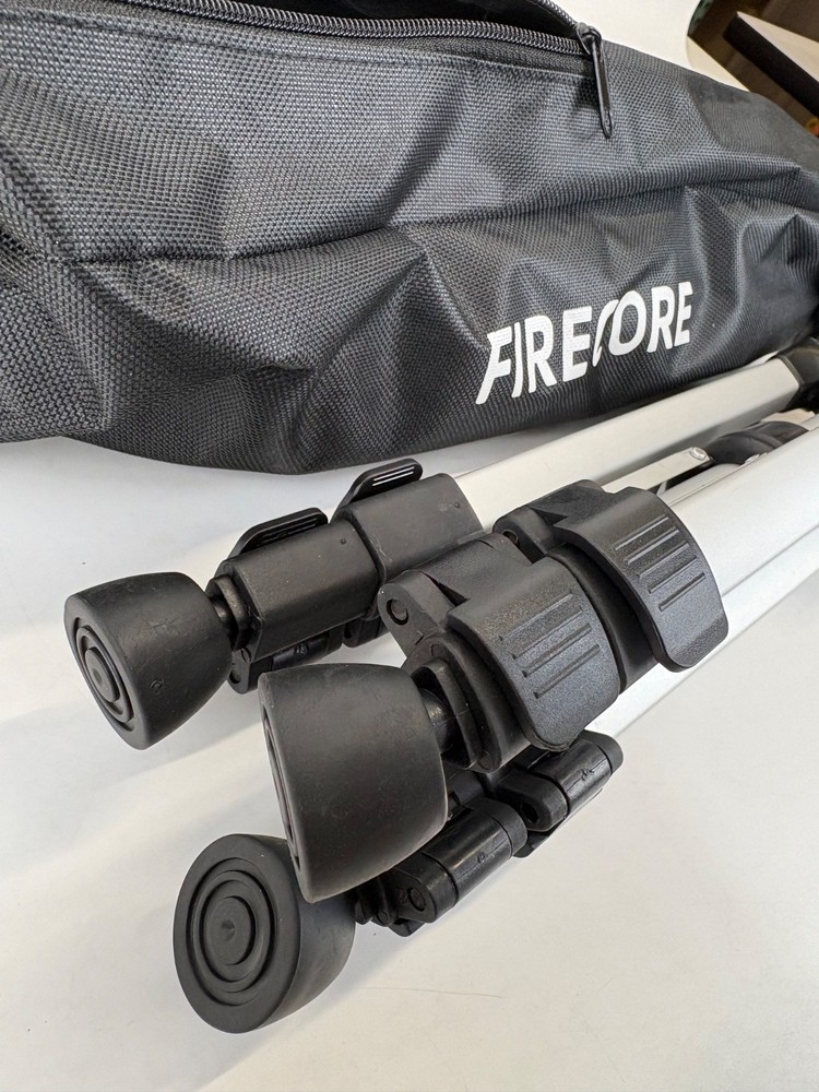 Laser Level with Tripod, Firecore 360° Self Leveling Laser Level with Pulse Mode