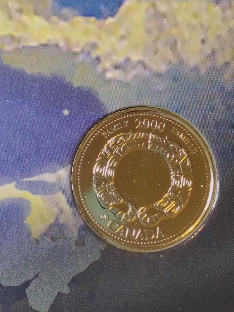 2000 Canada New Millenium 13x Quarter Coin Proof Set