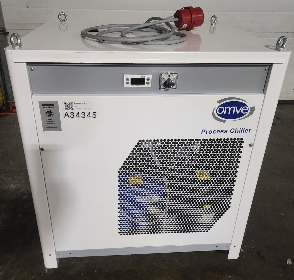 Parker Hiross ICEP003 Hyperchill Plus Industrial Process Chiller Recirculating