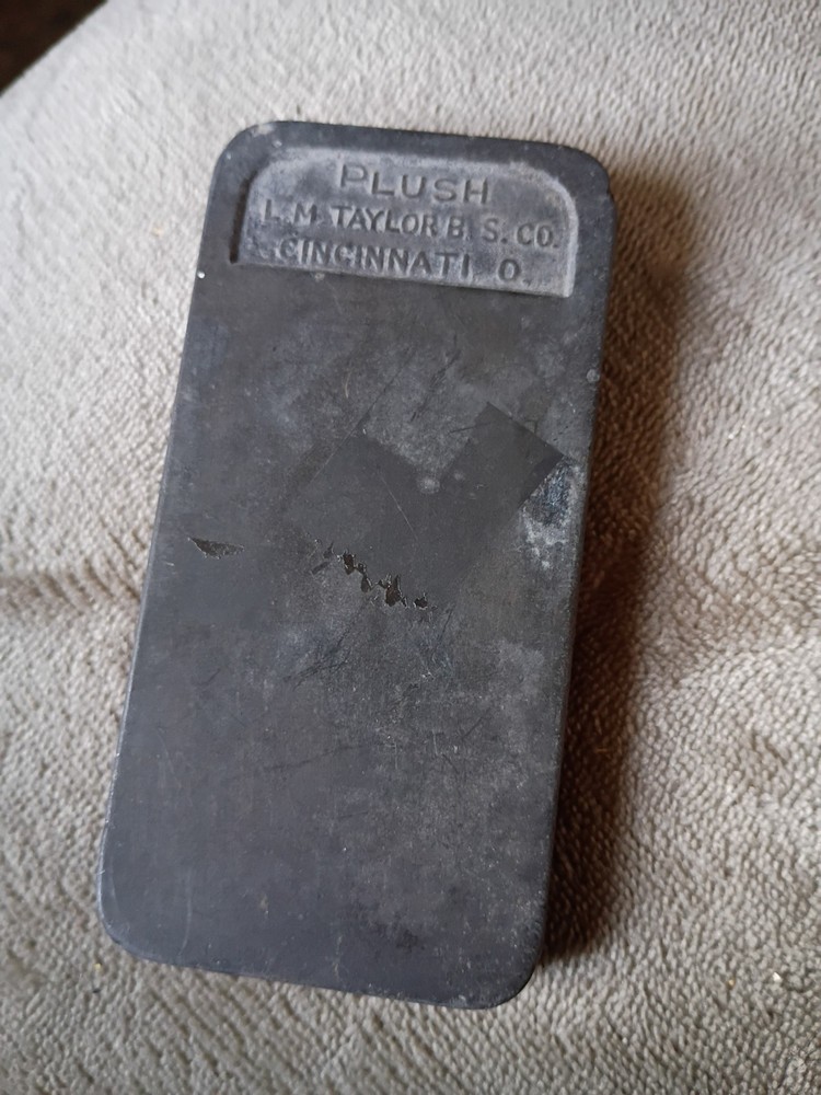 Vintage Razor Sharpening Stone JS387