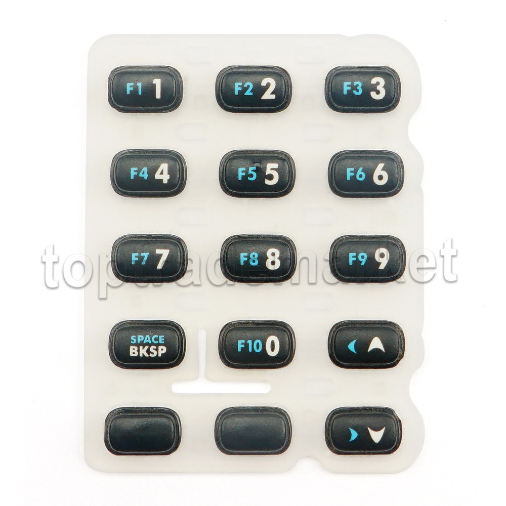 Keypad Replacement for Symbol WT4000 WT4070 WT4090 WT41N0