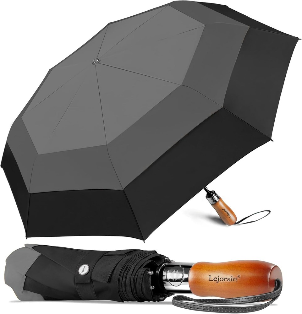 Large Compact Golf Umbrella Oversized Auto Open Close Folding Golf Umbrella