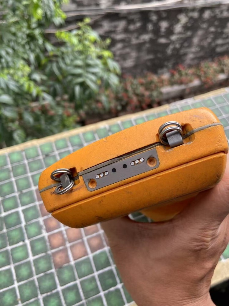 Screen Aging Sensus Meetering Systems AR5001 Field Data Collector