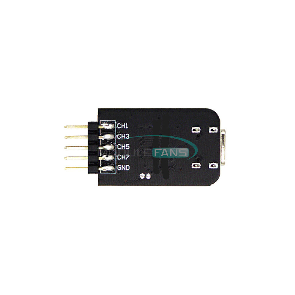 Mini Logic Analyzer Type C MCU Arm FPGA Debugging Tool 24m Sampling 8-Channels M