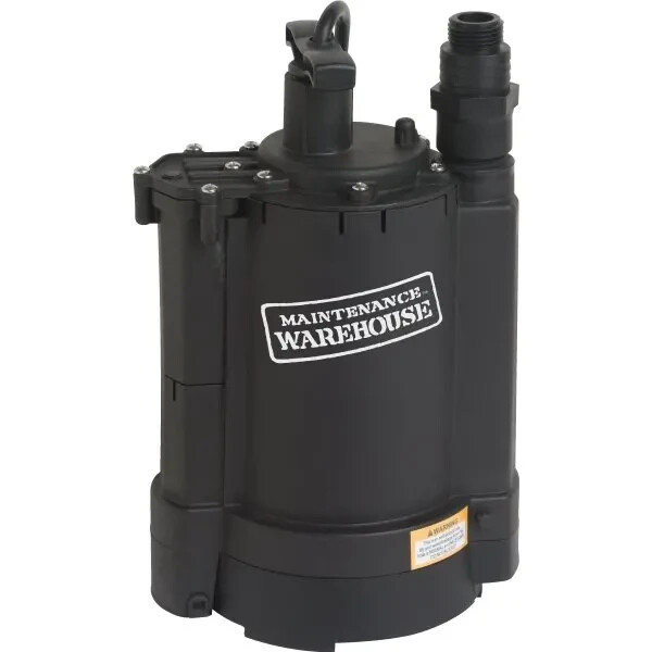 Maintenance Warehouse 1/3 HP Intelligent Utility Pump