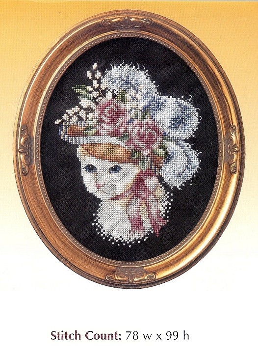 MISS MABEL'S CAT  -  CROSS STITCH PATTERN ONLY    HM - RYP
