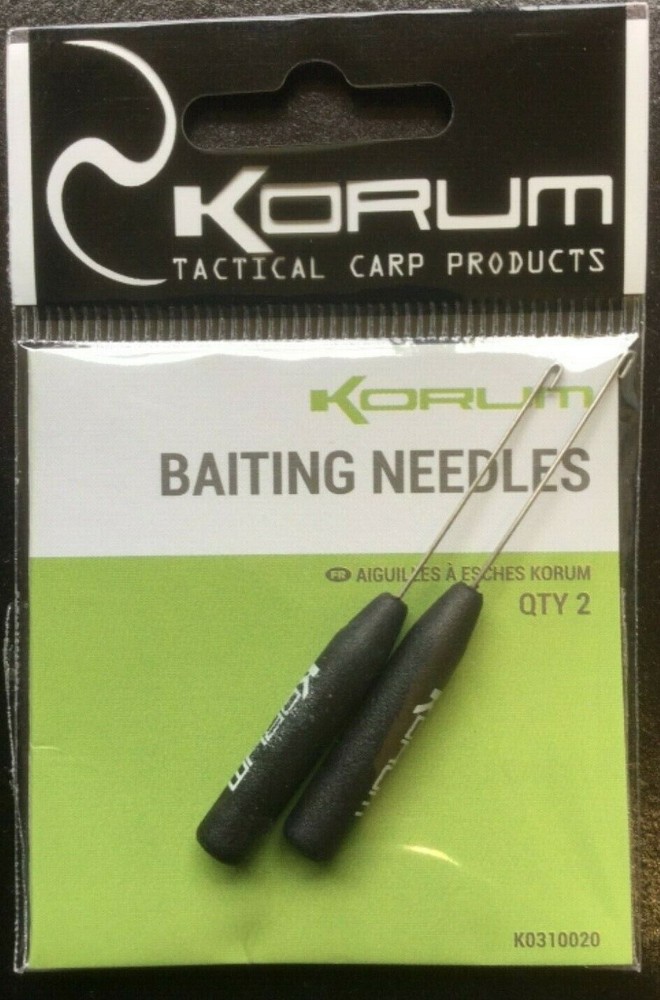 KORUM CARP BAITING NEEDLE for soft baits - FISHING ACCESSORY