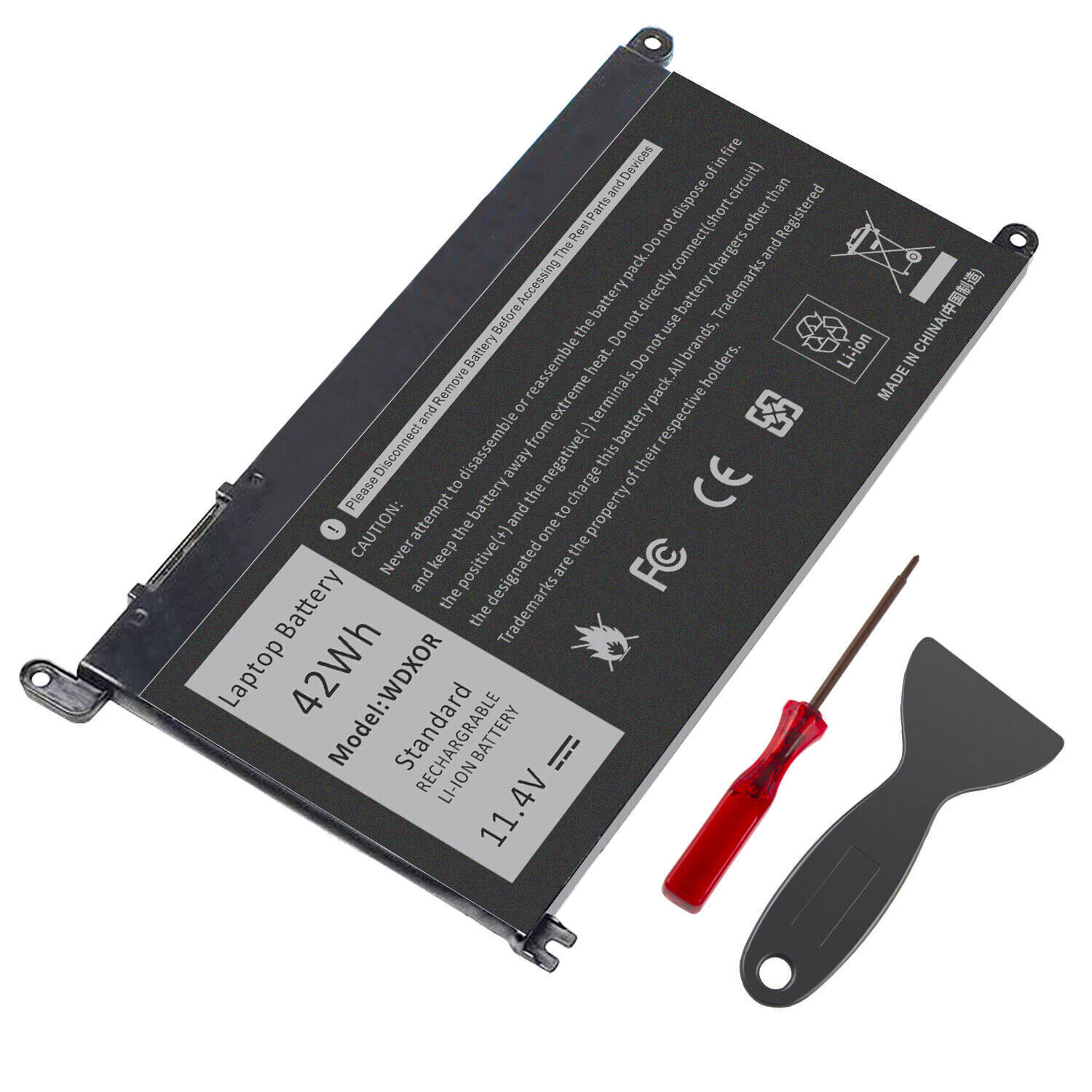 LOT WDX0R Battery For DELL Inspiron 15 5567 5568 5368 7368 7569 7579 WDXOR 42Wh