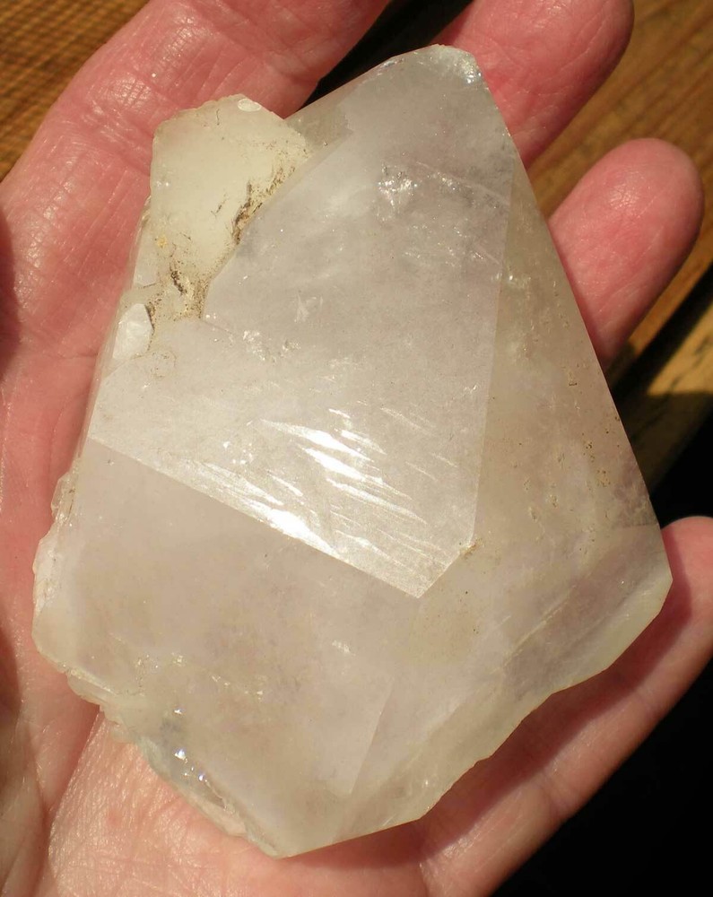 Clear Quartz Crystal - Double Terminated xt211