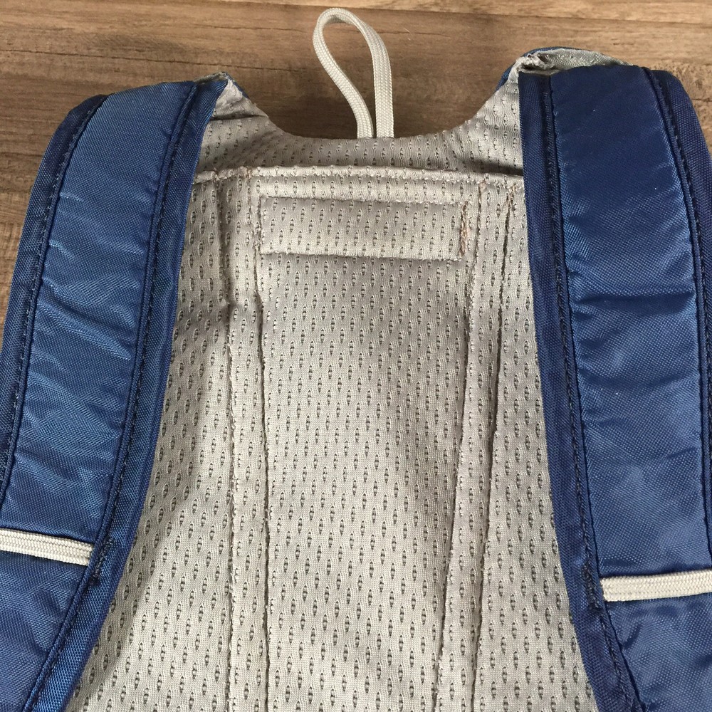 CAMELBAK Skeeter Blue & Gray CHILD’S Hydration Pack Backpack Bag NO BLADDER