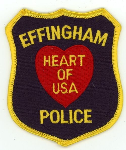 ILLINOIS IL EFFINGHAM POLICE NICE SHOULDER PATCH SHERIFF