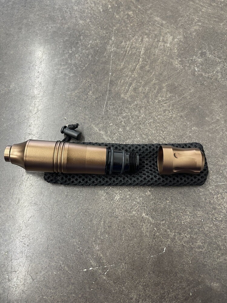 Professional Rotary Tool Gun - Bronze