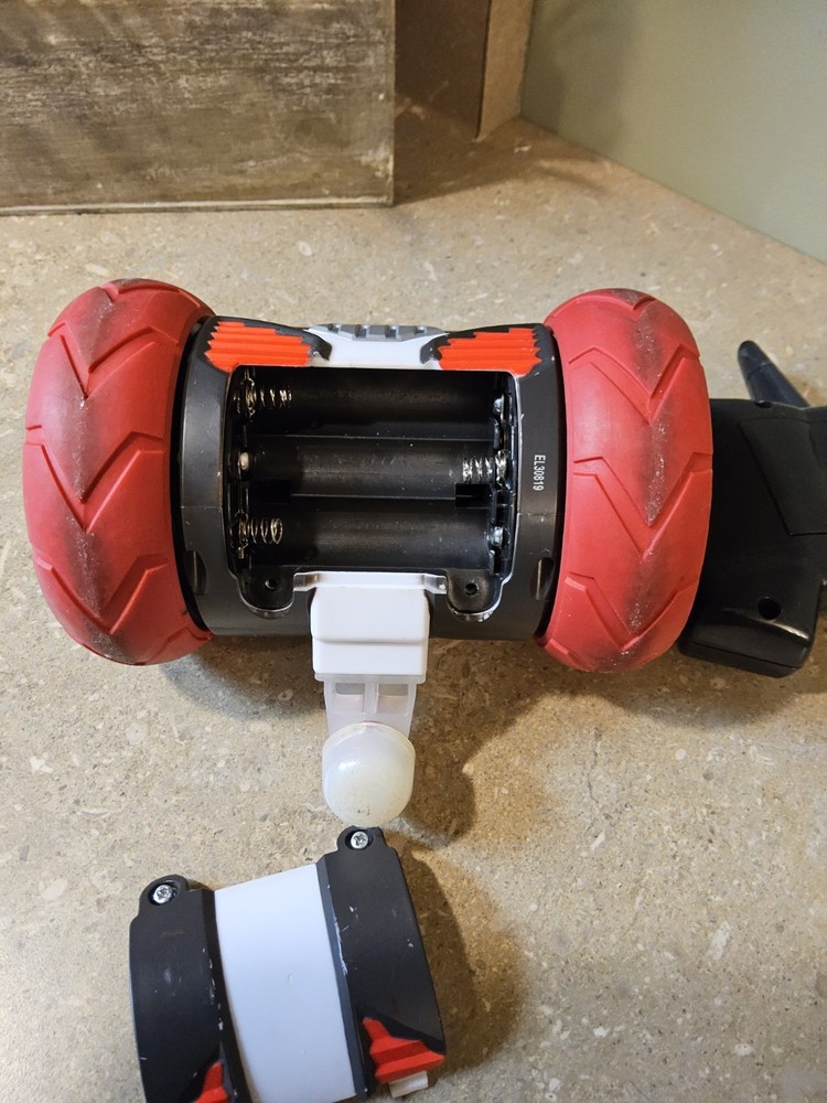 Really RAD Robots Remote Control & Voice Command Rare TURBO BOT Tested