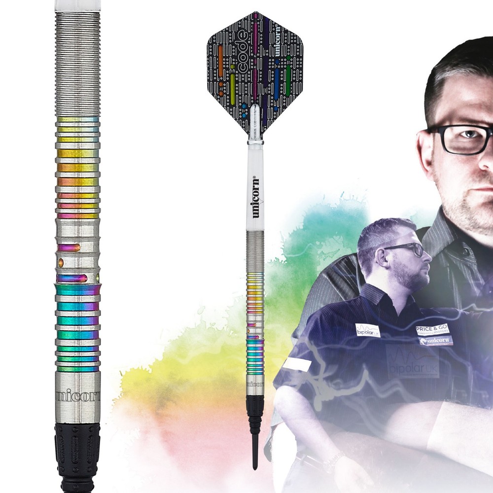 Unicorn James Wade - code - Soft Tip Dart - 20g