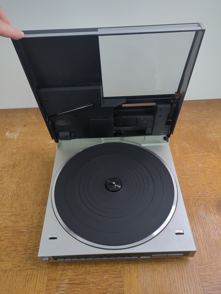 Technics SL-6 Direct Drive Automatic Turntable System - Fully Tested & Working