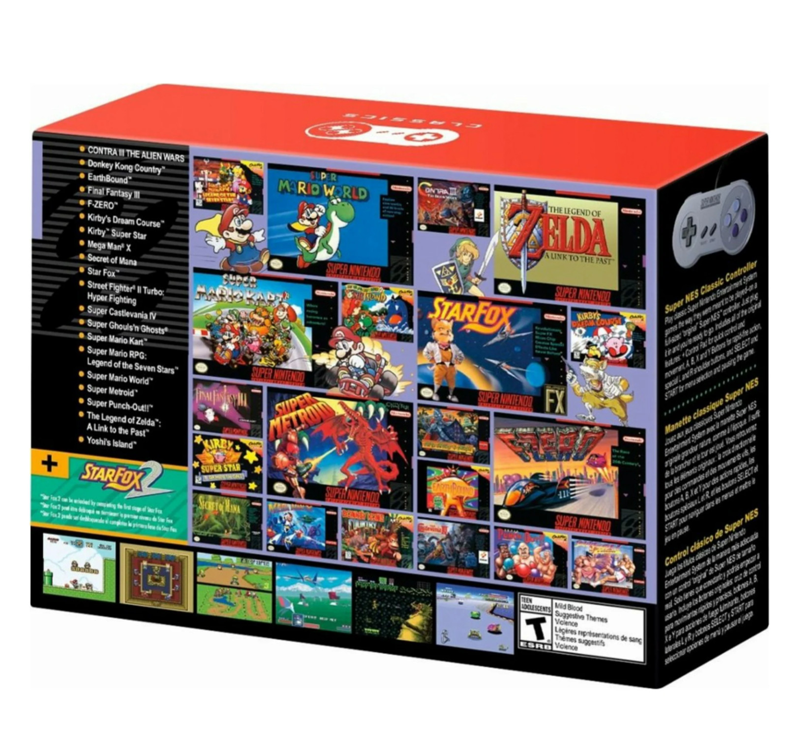 Nintendo Super NES Mini Classic Edition Control Deck - Gray(Limited Edition)