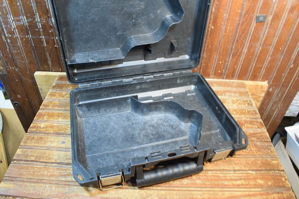 DEWALT POWER DRIVER DRILL HARD PLASTIC STORAGE CARRY CASE TOOL BOX EMPTY D21008K