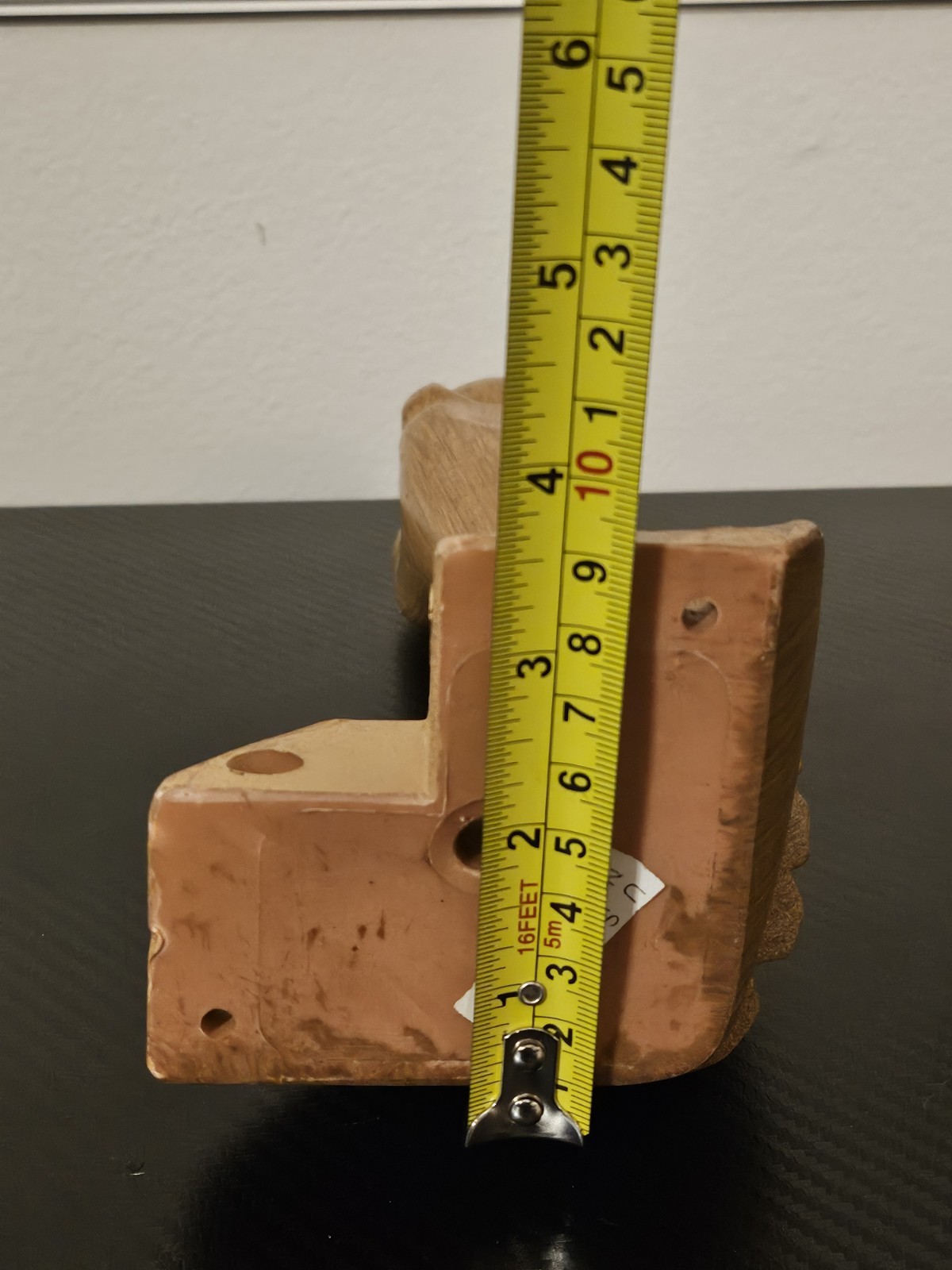 4" x 4" x 10" Vintage Traditional Ball & Claw Furniture Legs Set Of 4