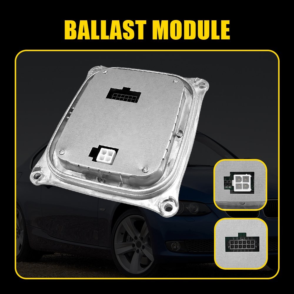 LED Headlight Ballast Control Module Unit For BMW 3 Series E92 E93 Lci 08-13 US