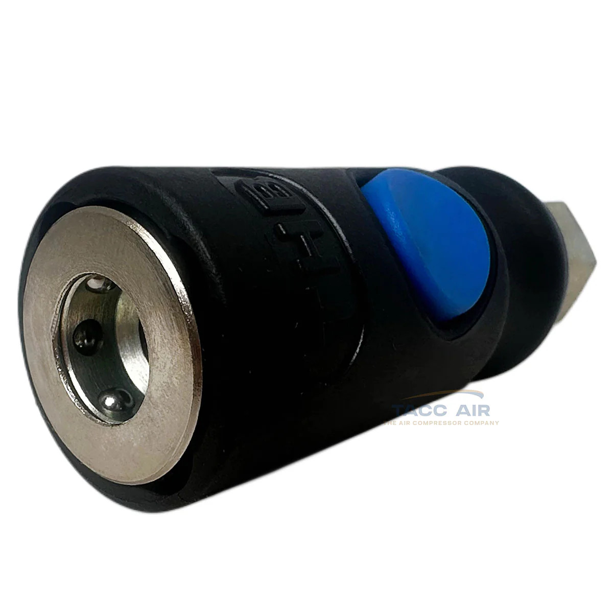 2 PC Push Button Safety Quick Connect Air Coupler 1/4" Female Industrial & ARO