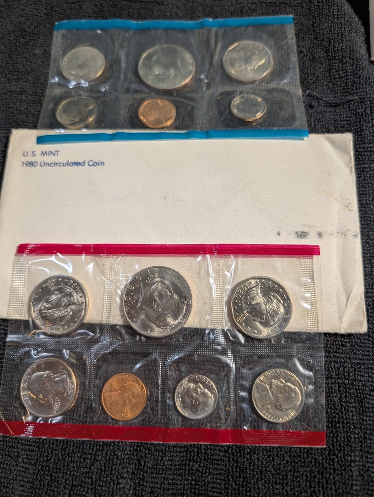 1980 US Mint Uncirculated set OGP