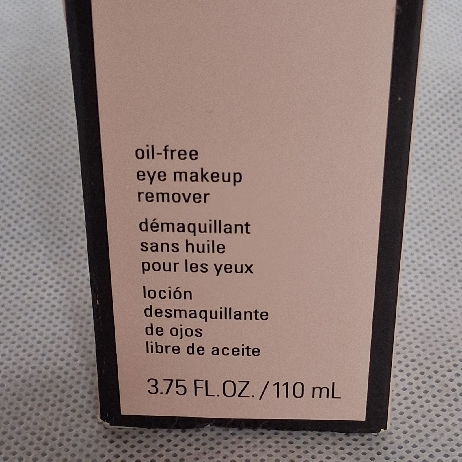 Mary Kay Oil Free Eye Makeup Remover 3.75 fl.oz New In Box - Old Stock