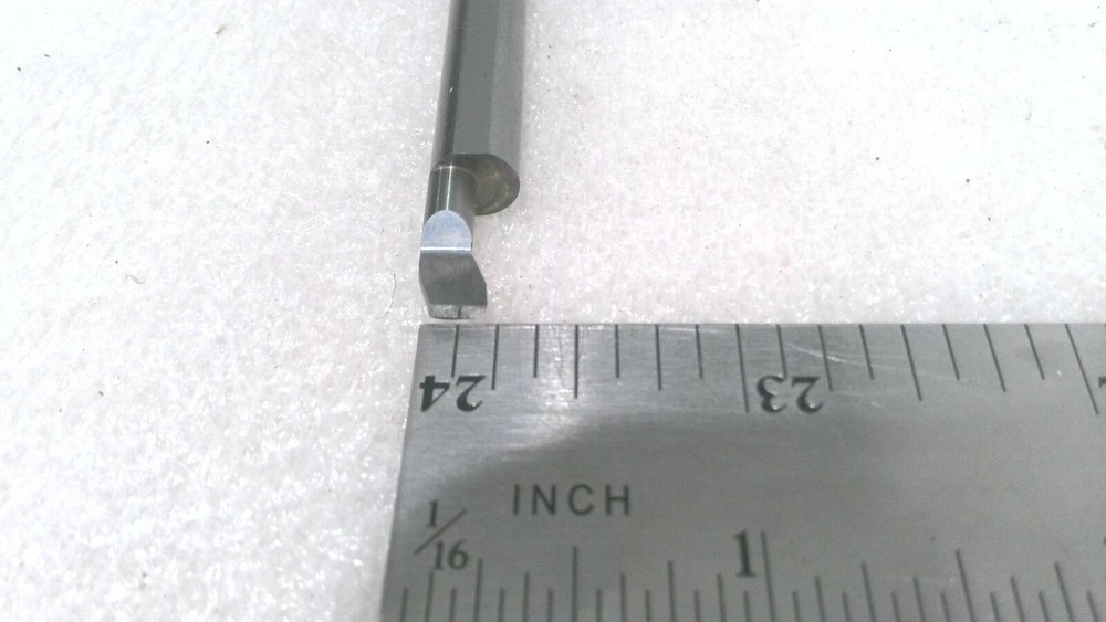 MICRO 100 BB-230500 150S SOLID CARBIDE BORING BAR, BRIGHT (UNCOATED)