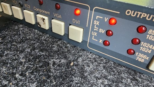 Kramer VP-719DS ProScale 7 Input Seamless Audio Switcher