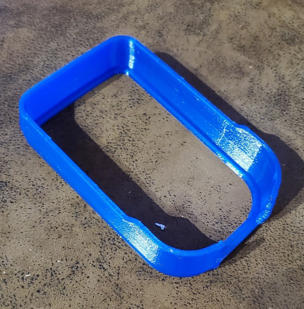 BLUE Nokta Makro Simplex+ or Legend Control Box Protector (Rubber)