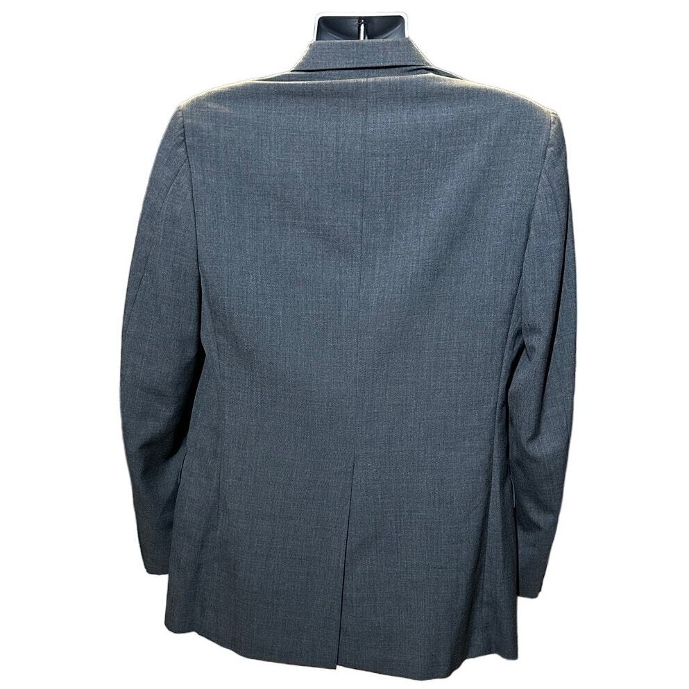 The Two-Fifity-2 Collection American Made Gray Two Button Front Jacket Size 40