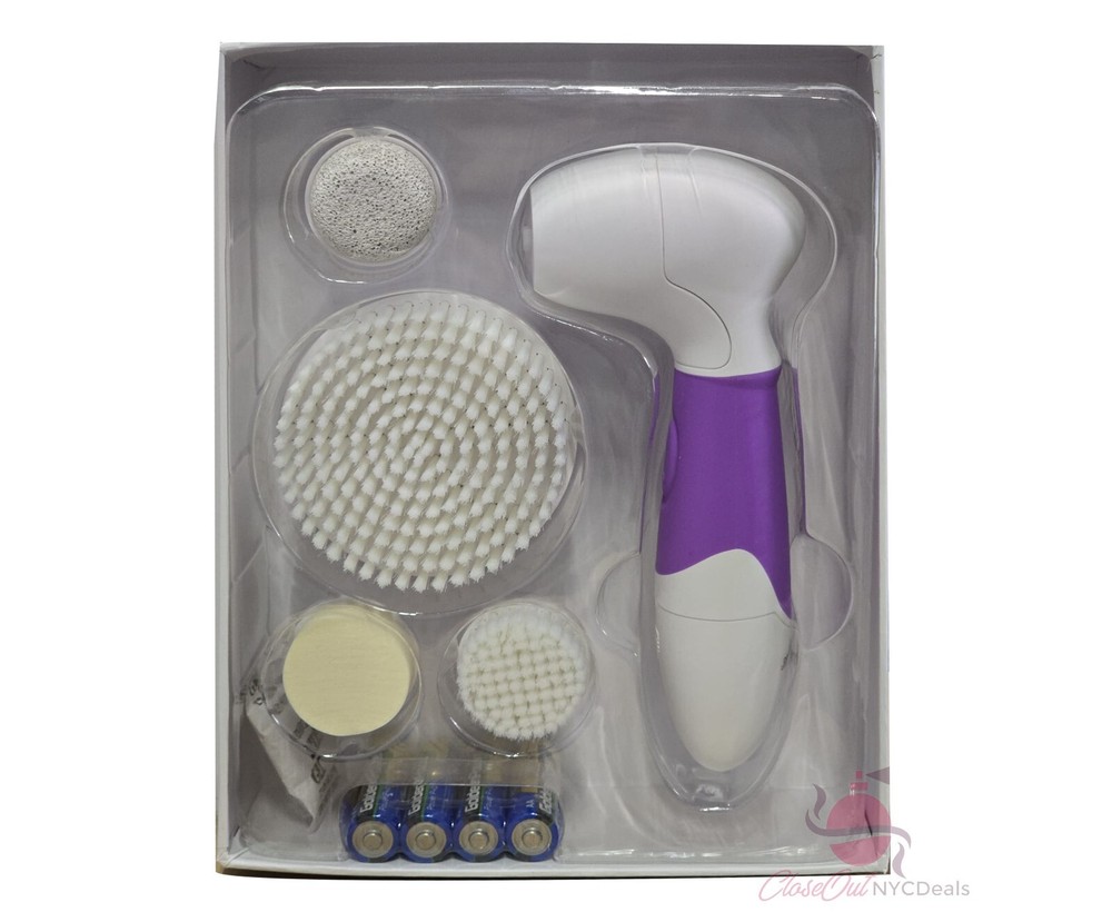 Advanced Cleansing System Purple by Dermabrush