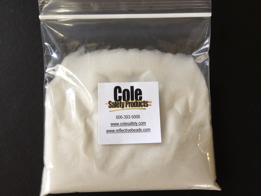 High Index - Type 3 - Reflective Micro-Beads 1 pound