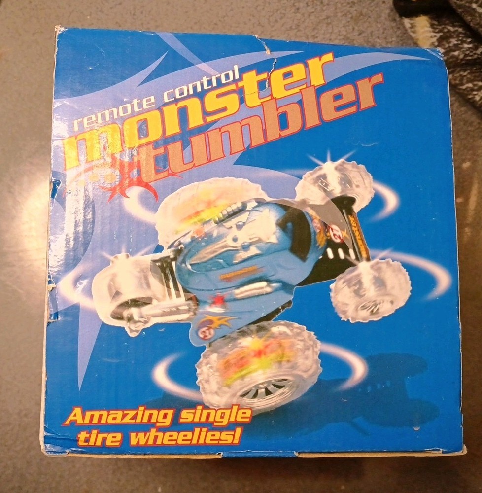 Remote Control Monster Tumbler