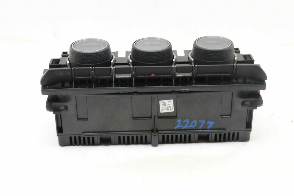 2018 Jaguar F-Type Climate Temperature Control Panel OEM