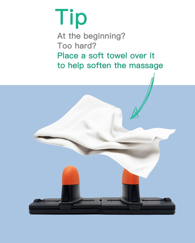 Psoas Muscle Release Deep Tissue Adjustable Massage Tool for Back, QL, Hip